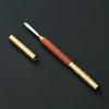 Special for Pu'er Tea Knife Solid Wood Tea Needle Exquisite Dual-Purpose Stainless Steel Pry Tea Utensils