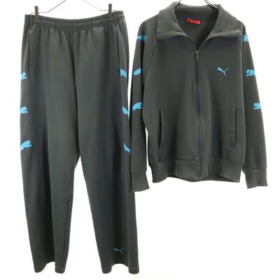 Made In Japan Track Jacket Setup L Gray Jersey Men's Used