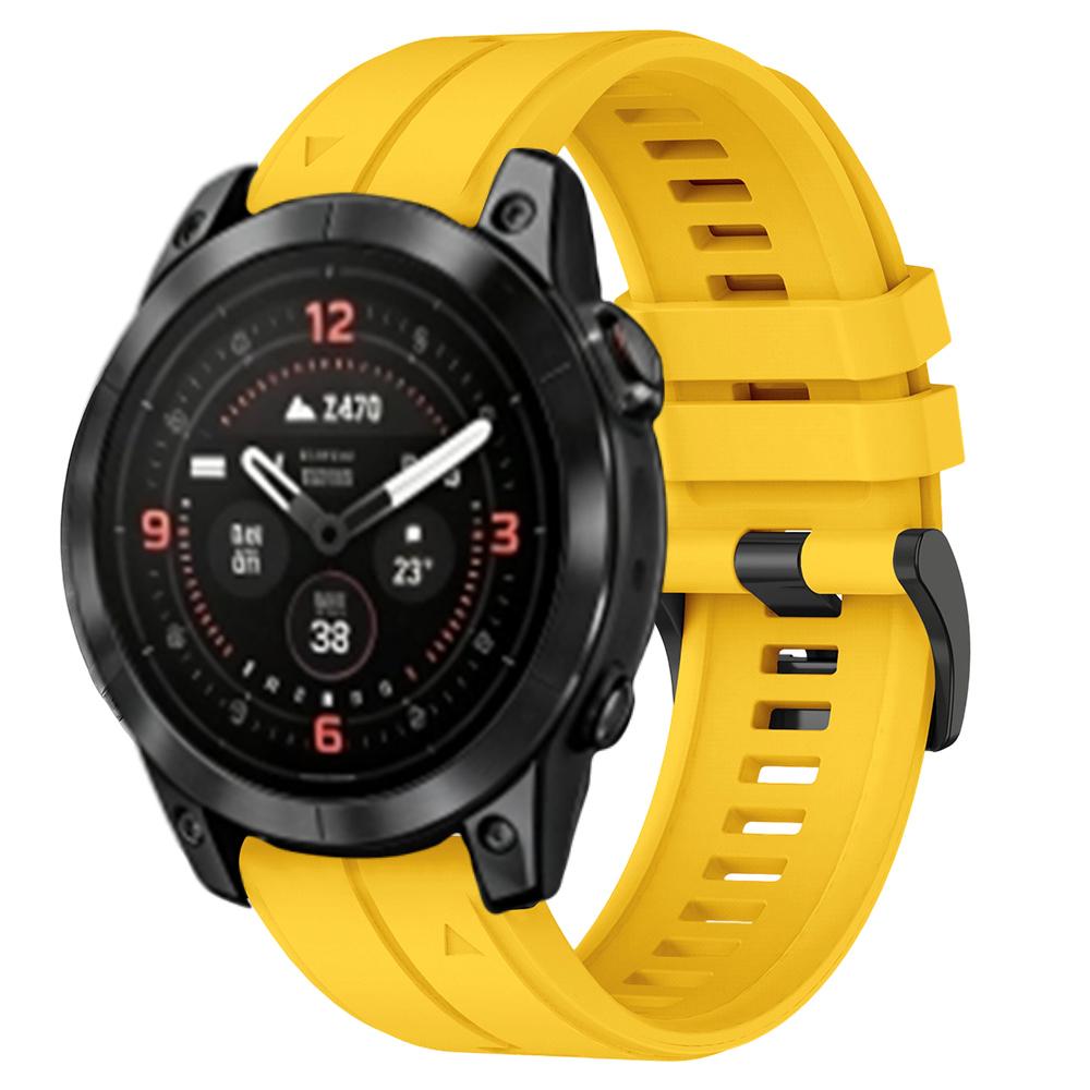 Outdoor Sports Watch Strap for Garmin Epix Pro 42/47/51MM Waterproof Garmin Quick Fit Silicone Band for 20/22/26mm Quick Fit