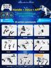 New Ai Intelligent Smart Robot Dog Remote Control Toy Programmable With Loading Basket For Boys Birthday Festival Gift