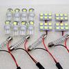 [12 Piece Full Set] Step Wagon RK LED Room Lamp Honda Honda RK1 RK2 RK3 RK4 RK5 RK6