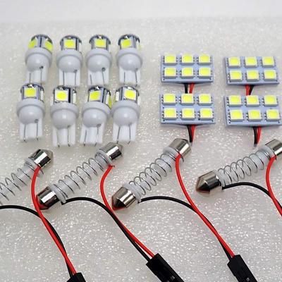 [12-teiliges Komplettset] Step Wagon RK LED Innenraumbeleuchtung Honda Honda RK1 RK2 RK3 RK4 RK5 RK6