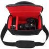 Camera Case, Waterproof Nylon Shoulder Bag for Camera, Carrying Case for Canon EOS 77D 70D 80D 4000D -C
