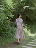 Seumaillingonmi Flower Tiered Skirt (Yellow)