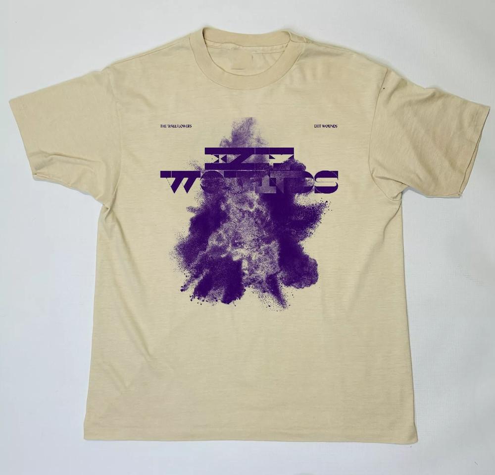 The Wallflowers Band Exit Wounds Size S-5XL Unisex T-Shirt S 1990₽