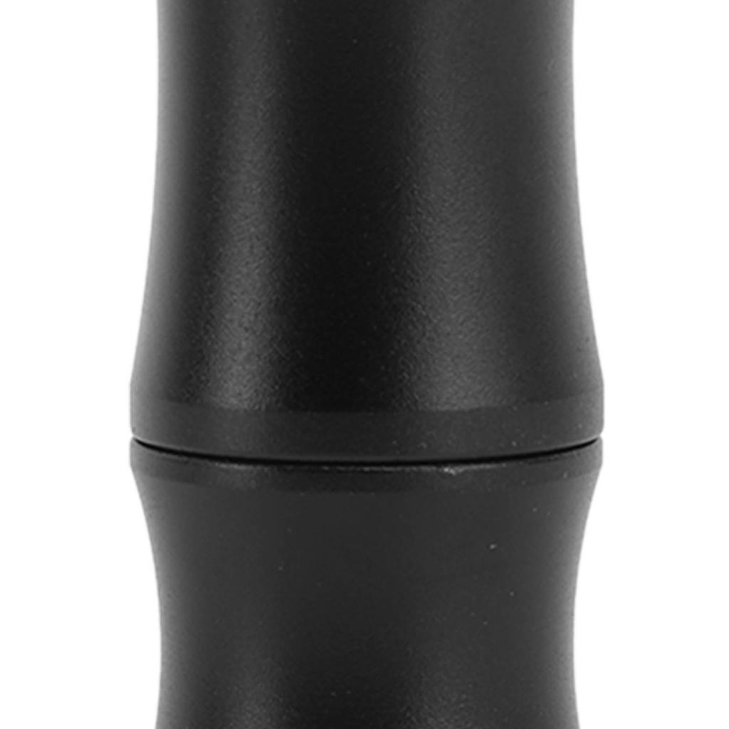 Billiard Stick Joint Protectors Aluminum Alloy Pool Cue Joint Protectors Protect Your Cue Stick Black 2255 (5/16‑18 Teeth)