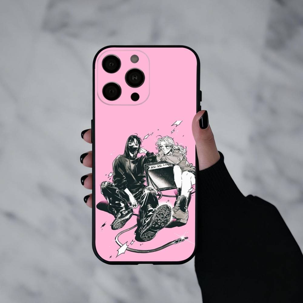 

The G-Guy She Was Interested In Wasnt Phone Case For iPhone 17pro, 16,15,14,13,12,11 X XR Plus,Others Soft Black Cover iPhone17promax