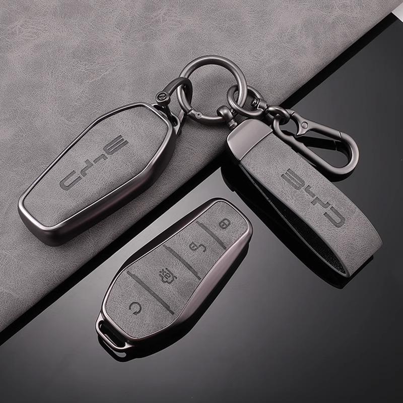 For BYD Atto 3 Han EV Dolphin Durable Second Song Pro Tang Dm QIn PLUS MAX Yuan Keychain Accessories ar Remote Key Case Cover