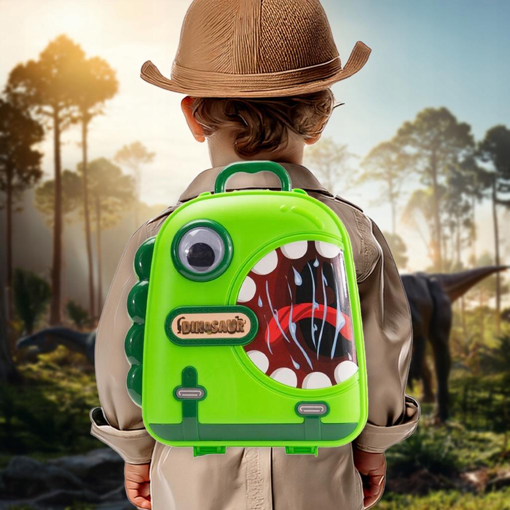 [PACZB] Rucksack für kleine Entdecker Dinosaurier-Figuren-Set Z3128