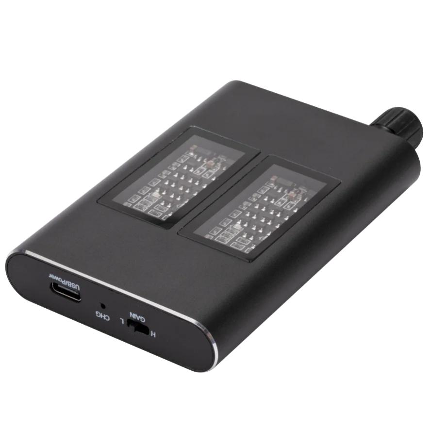 Grwibeou 16-300 ohm Headphone Amplifier 16-150 ohm HiFi Earphone Amplifier 3.5mm Jack Aux Portable Adjustable Audio Amp