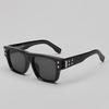 New Fashion Luxury Brand Designer Sunglasses Men Women 2026 Square Vintage Elegant Shades Glasses Party Oversized Top Sunglasses