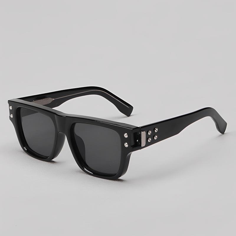 New Fashion Luxury Brand Designer Sunglasses Men Women 2026 Square Vintage Elegant Shades Glasses Party Oversized Top Sunglasses