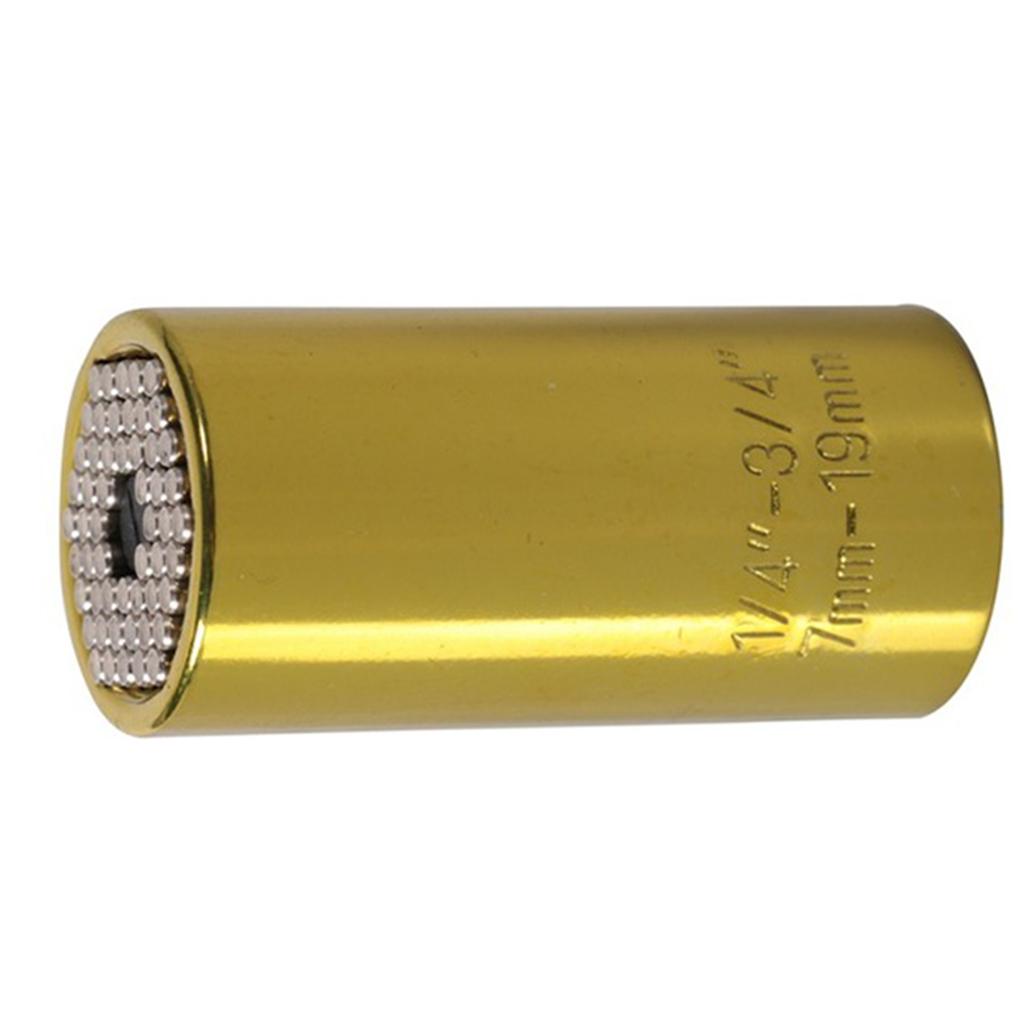 Torque Wrench 7-19mm Socket Wrench Drill Ratchet Bushing Spanner Key