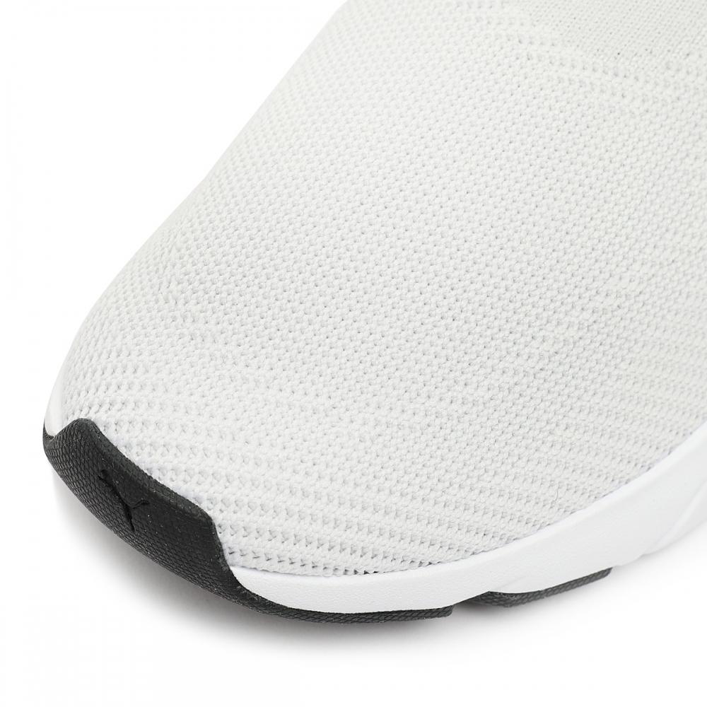 Слипоны PUMA Soft Ride Flex Knit 30983302 Feather Grey Rickie Orange 230 — фото 7