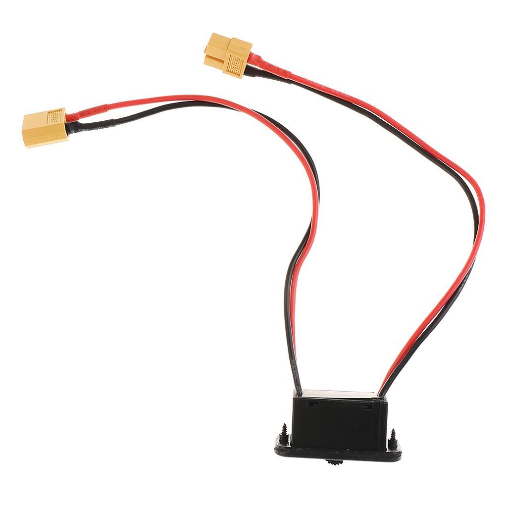

XT60 Connector Plug Lipo Battery ON OFF Switch with Cable