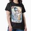 Corgi Mom Skeleton Dog Lover Classic T-Shirt