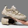 Live High-quality Hiking Shoes Men's Breathable Hiking Shoes Men's Low-top Outdoor Wear-resistant and Non-slip Casual Shoes