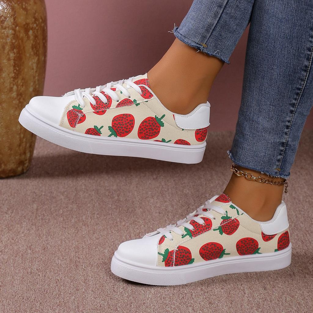 Pantofi albi de primăvară și toamnă Noutăți la modă, versatili, din piele, pantofi de bord, pantofi pentru sport și timp liber