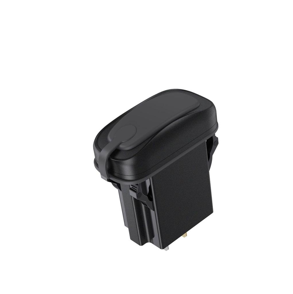 Dual QC+PD Car & Boat Charger for Phones, 12-24V