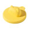 Pet Silicone Can Lid Sealing Cover With Spoon For Cat Dog