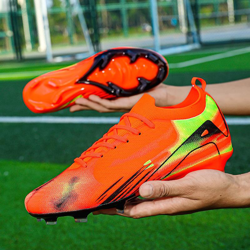 Męskie Buty Piłkarskie na Boisko Profesjonalne Korki Towarzyskie Oryginalne Młodzieżowe Buty Piłkarskie Trawa Trening Dzieci Antypoślizgowe Buty Piłkarskie