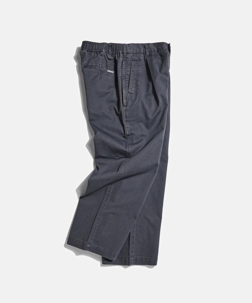ESPIONAGE Skater Chino Pants Charcoal