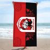 St George llawarra Print Beach Towel, Large Soft Quick Dry Towel for Beach Camping Swimming