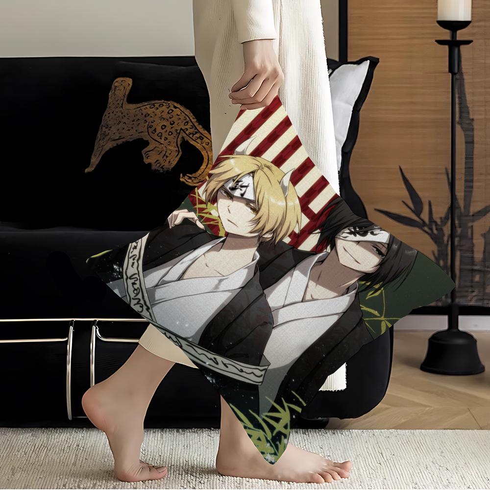 Natsume Yuujinchou Pillow Gifts Home Office Furnishings Bedroom Sofa Car Cushion Cover Case 45x45cm