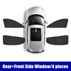 Privacy Sunshade For Peugeot 3008 P84 MK2 2017-2022 2018 2019 Coverage Anti-UV Sun Sunroof Window Foldable Visor Car Accessories