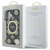 Guess Guhmp16Sh4Pyeek Iphone 166.1 Czarny/Black Hardcase Iml Peony On 4G Background Magsafe