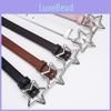 Stylish Children's Star Pattern Belt For Women With Sweet Decorative Touches For Dresses And Jeans