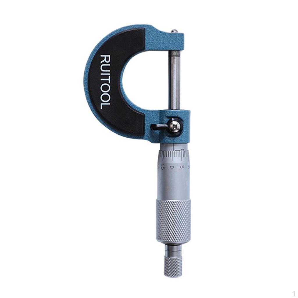 Micrometer Tool for Machinists, Suitable Amateur Training In Mechanical Settings