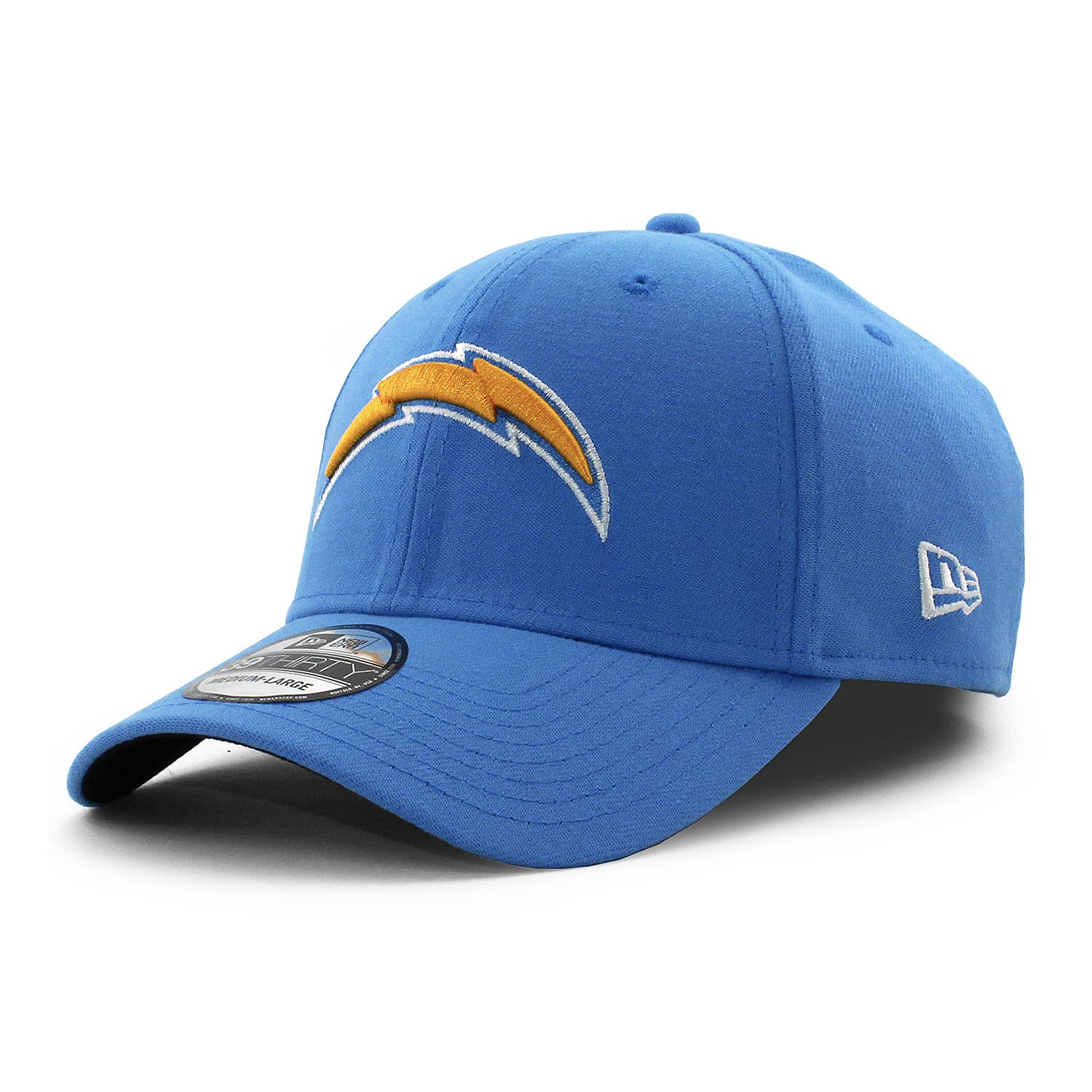 

[New Era] Cap Los Angeles Chargers 39THIRTY NFL TEAM CLASSIC FLEX FIT CAP LA CHARGERS American Football Hat Stretch Fit 3930 (SM (approx.