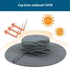 2025  Plus Size Sun Hat Adult Summer Outdoor Mountaineering Panama Outdoor Fisherman Hat Man Big Size Bucket Hat 56-60cm 60-64cm