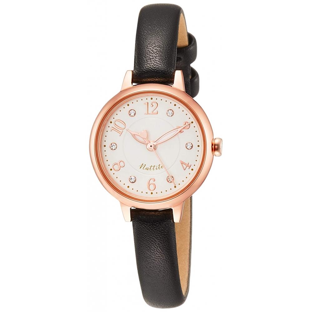 

Ym024 4 [fieldwalk] Wristwatch Analog Casualwatch Nina Leather Strap Writh Dial Ladies