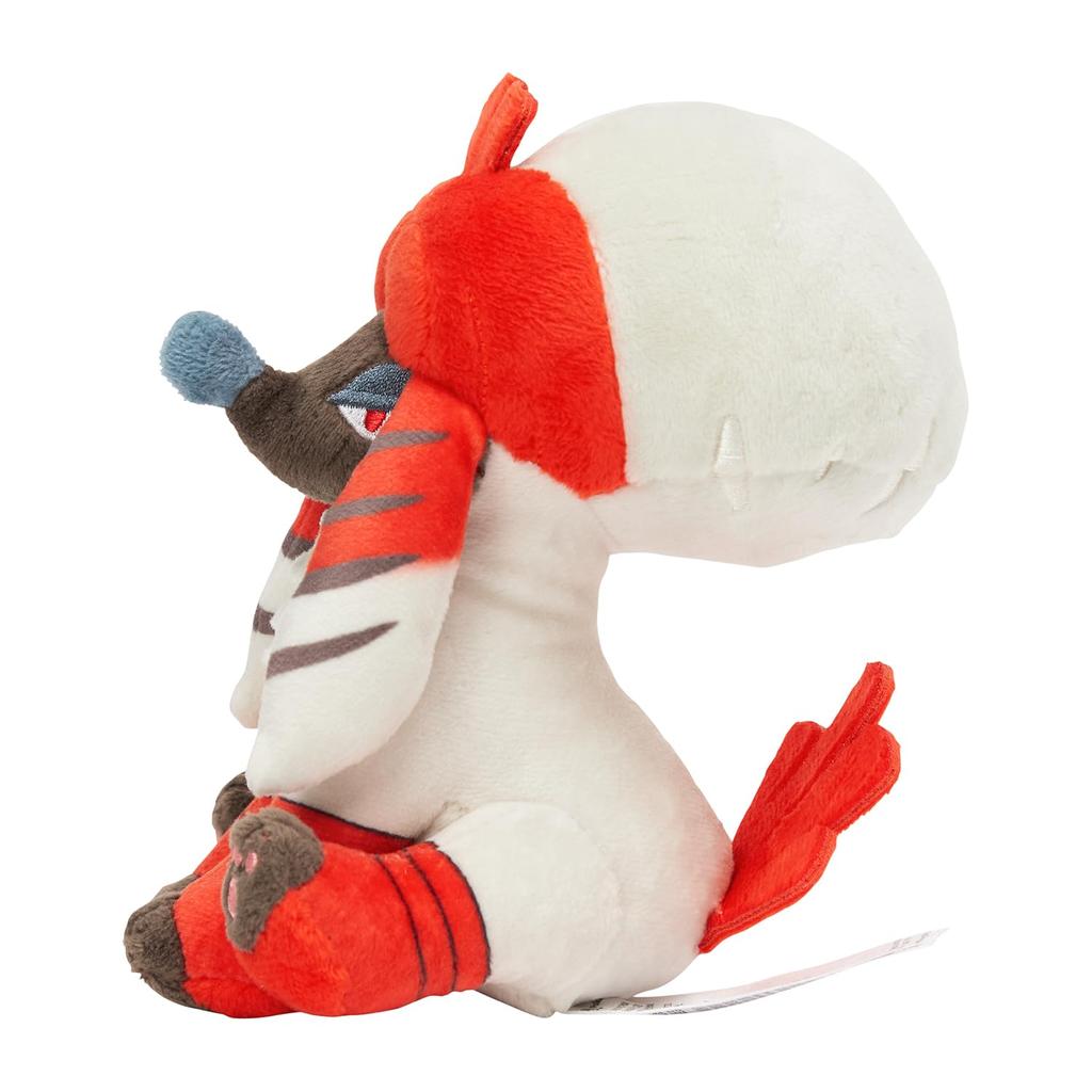 Pokémon Center Original 676 Plush Toy Pokémon fit Trimian (Kabuki Cut)