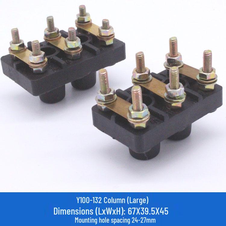 

Y100-132 Motor Terminal Base Board for Single/Three-phase Motor Accessories