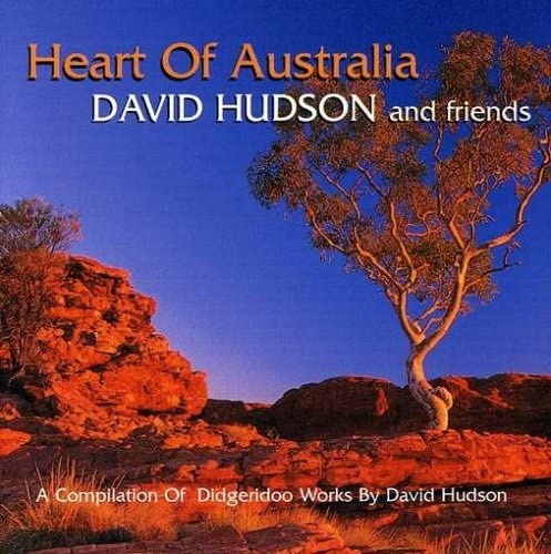 

CD DAVID HUDSON - Heart of Australia Australia Soul/Funk Used