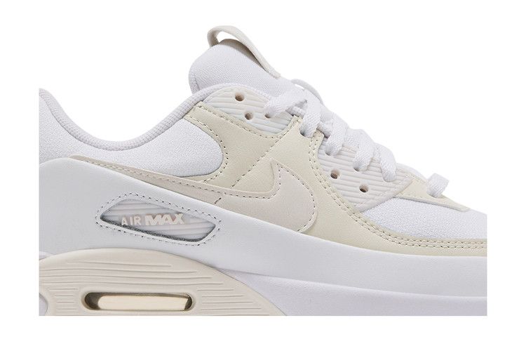 Nike Air Max 90 LV8 Bianco Perla Morbido Tonalità Platino Vela (Da donna)