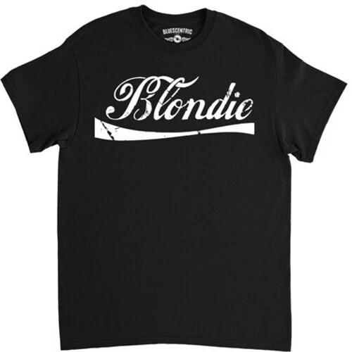 Blondie - Blondie - Logo - Heavy Cotton T-Shirt - XL Black [New ] Black, XL S