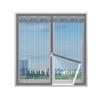 Mosquito Net Screen: Anti-Cat, No Drill, Easy Install, Velcro Attachment, Bedroom Model.