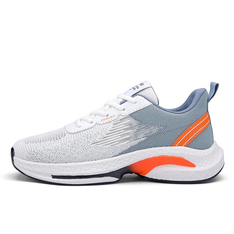 

LATV Повседневные кроссовки для мужчин Новая мягкая спортивная обувь Комфортная дышащая обувь для тенниса Уличная легкая сетчатая обувь для ходьбы 44