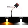Accessories Front Turn Signal Fit For Halrey Softail Low Rider ST FXLRST 117 2022-2025,for Softail Low Rider El Diablo FXRST 2022 foglight Amber turn