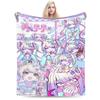 Needy Streamer Overload Blankets  Soft Warm Street Trend Plush Throw Blanket For Kids Home Decor Flannel Bedspread Bed Cover