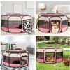 Portable Pet Playpen Cat Birthing Room Foldable Dog Playpen Octagon Puppy Playpen Indoor for Dogs Cats And Rabbits Small animals