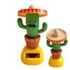 Car Dash Decorations Solar Interactive Toys Dancing Cute Dashboard Car Accessories for Auto Vehicle SUV Truck Sedan Driver