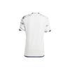 Adidas Logo Print Striped Sports Short Sleeve T-Shirt Men Tops Beige HS9894