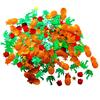 WTEMPO Hawaiian Tropical Party Confetti Colorful Shreds Glitter Flamingo Tortoise Back Leaf Palm Cactus Sequins for Summer Gathering Universal Holiday