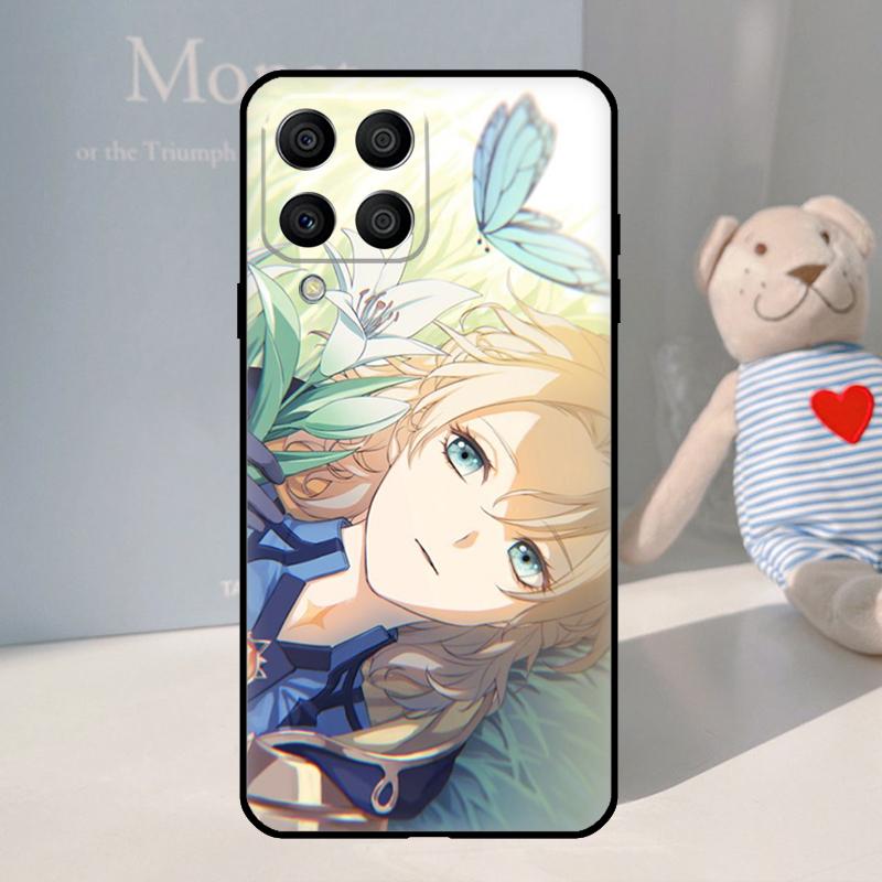 Albedo Genshin Impact For Samsung Galaxy M53 M13 M33 M12 M32 M52 M11 M21 M31 M35 M55 M15 M14 M34 M54 M06 M16 Case