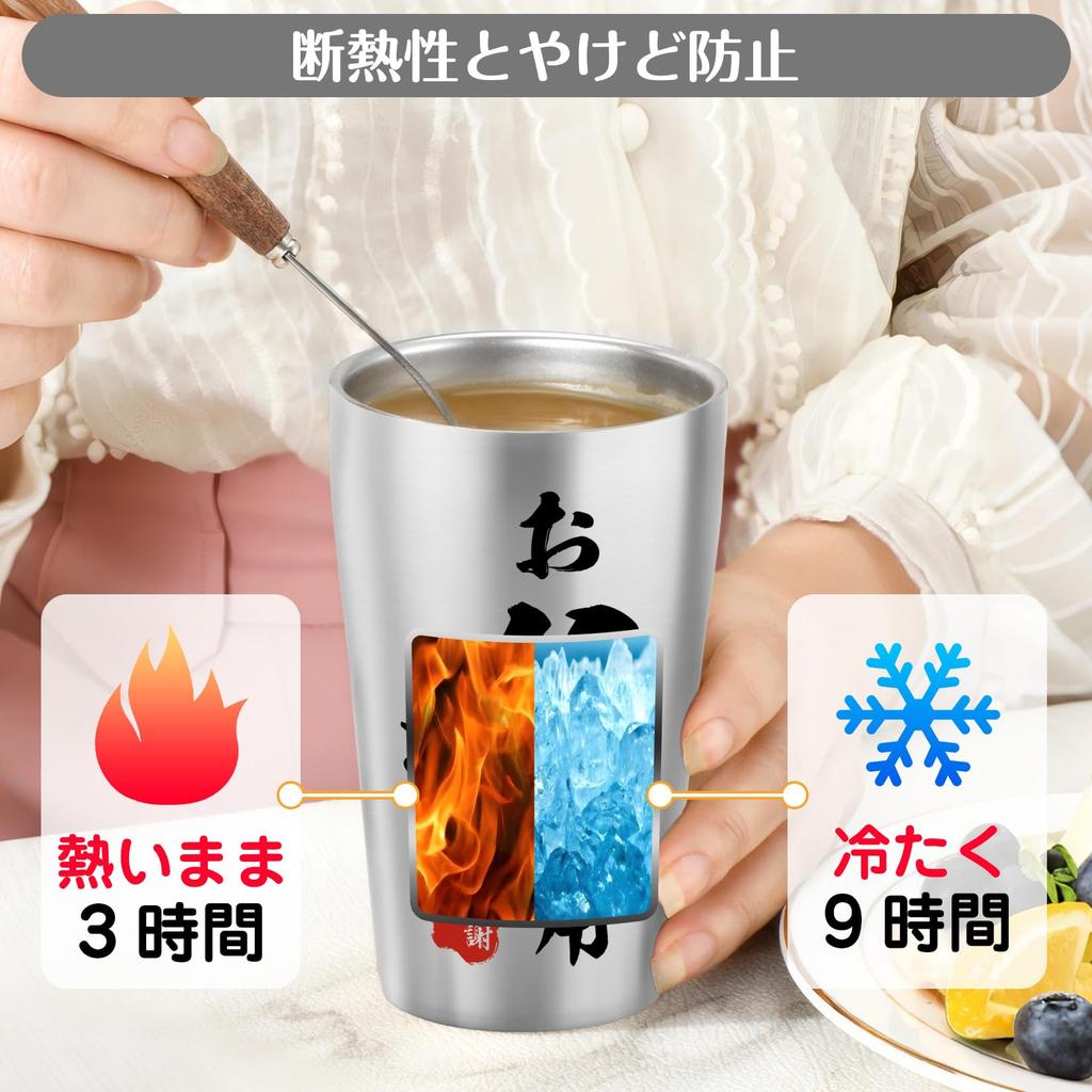 Perfect Day gift for dad or birthday present for your Stainless steel tumbler with airtight keeps drinks hot or vacuum Father's parents. lid, cold,